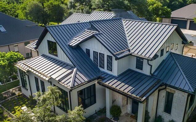 Metal Roofing X